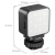 SmallRig 5446C - mini lampa LED do kamer sportowych (światło wypełniające, mocowanie 3w1) - wymiary
